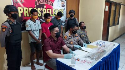 Karena Mabuk, Tiga Pemuda di Muna Nekat Rusaki Kantor Polisi