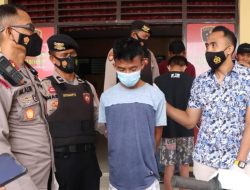 Dua Pencuri Motor di Kendari Berhasil Ditangkap, Satu Residivis
