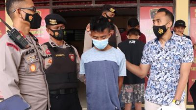 Dua Pencuri Motor di Kendari Berhasil Ditangkap, Satu Residivis