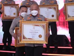 Polresta Kendari Raih Penghargaan Pelayanan Prima dari Kemenpan RB