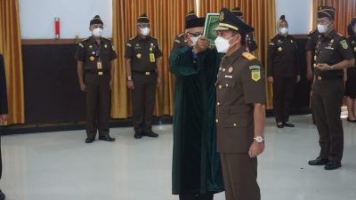 Selain Pisah Sambut Kajati, Wakajati Juga Resmi Dilantik Hari Ini