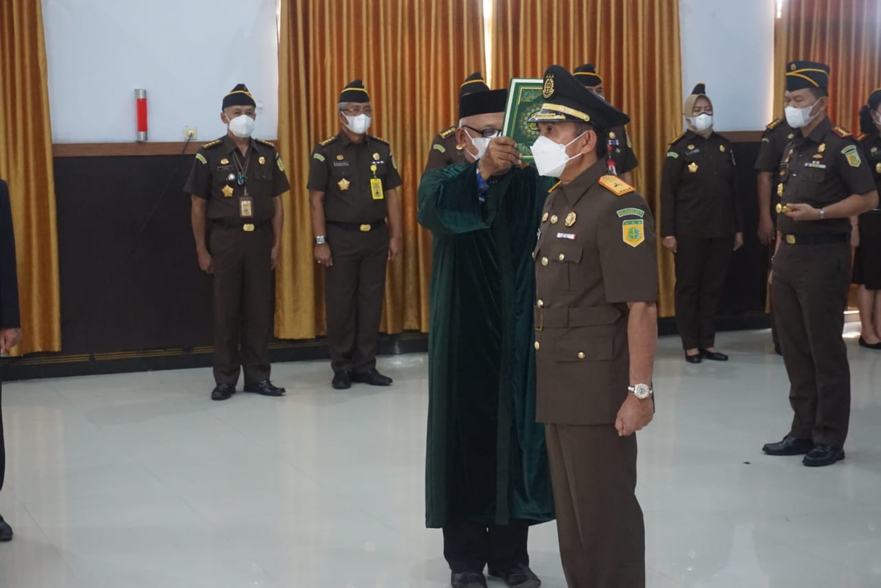 Selain Pisah Sambut Kajati, Wakajati Juga Resmi Dilantik Hari Ini