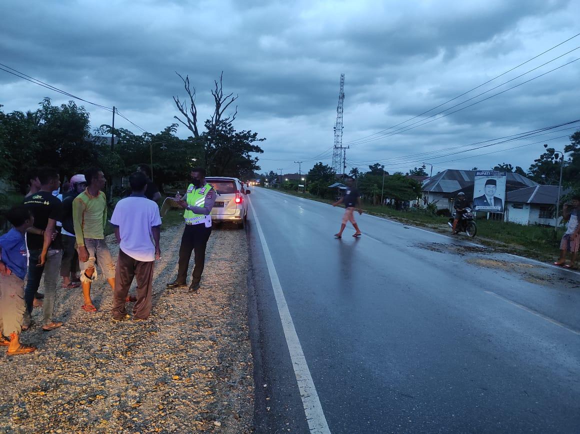 Bocah 14 Tahun di Konawe Tewas Ditabrak Mobil, Pelaku Melarikan Diri