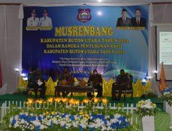 Musrenbang 2023 di Butur Digelar, Momen Pas Bangkit dari Pandemi Covid-19
