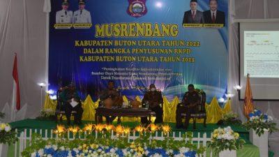 Musrenbang 2023 di Butur Digelar, Momen Pas Bangkit dari Pandemi Covid-19