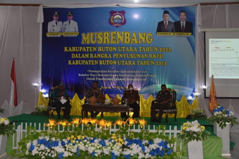 Musrenbang 2023 di Butur Digelar, Momen Pas Bangkit dari Pandemi Covid-19