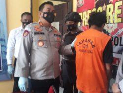 Buron Sejak 2017, Polres Muna Berhasil Tangkap Tersangka Kasus Penganiayaan