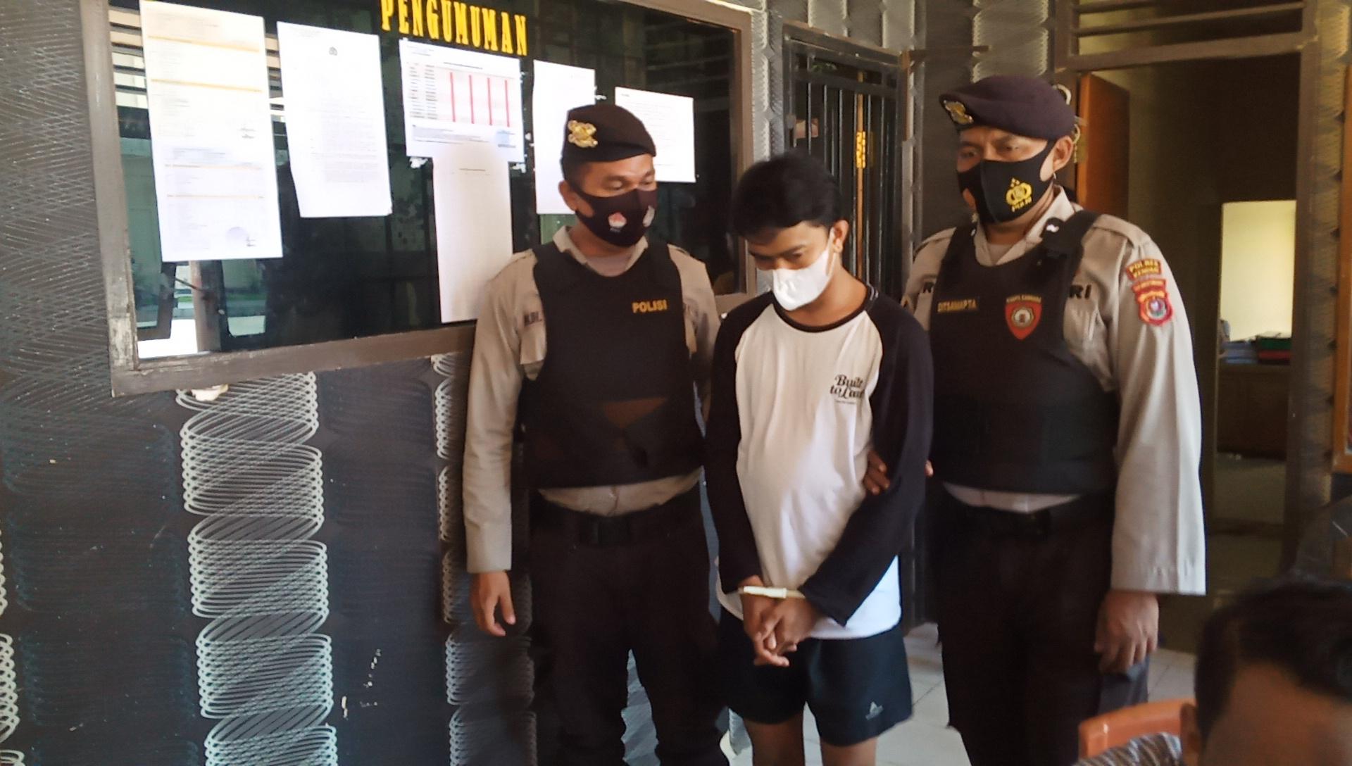 Terhimpit Ekonomi, Pemuda di Kendari Terpaksa Dibekuk Polisi Akibat Simpan Sabu