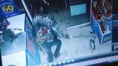 Pelaku Penyerangan Indomaret Berhasil Dibekuk Polisi