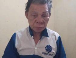 Ini Tampang Kakek yang Cabuli Bayi 2 Tahun di Konawe