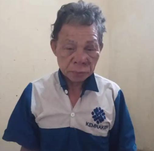 Ini Tampang Kakek yang Cabuli Bayi 2 Tahun di Konawe
