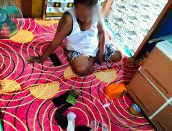 Polsek Rate-rate Berhasil Bekuk Wanita Paruh Baya Pengedar Sabu di Koltim