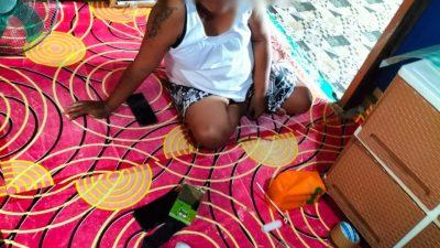 Polsek Rate-rate Berhasil Bekuk Wanita Paruh Baya Pengedar Sabu di Koltim