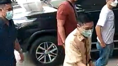 ADP Tiba di Rujab Wakil Walikota Kendari