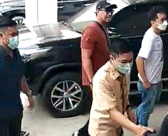 ADP Tiba di Rujab Wakil Walikota Kendari