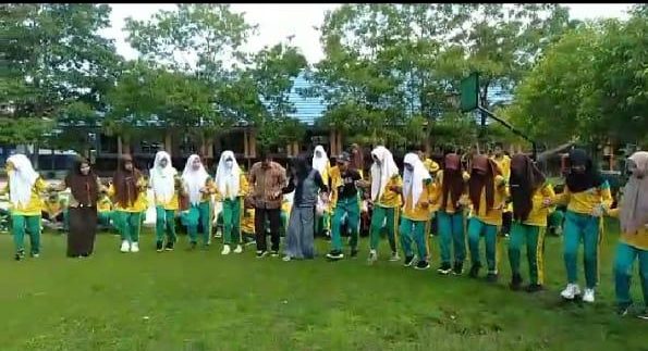 Tingkatkan Sadar Budaya Pelajar di Konawe Melalui Tarian Lulo