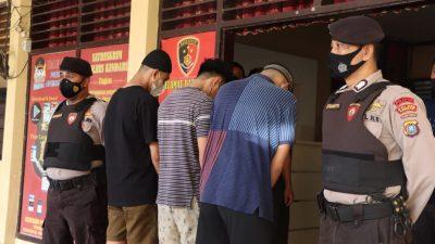 3 Remaja di Kendari Keroyok Pria Pakai Sajam Ditangkap Polisi, 2 Buron