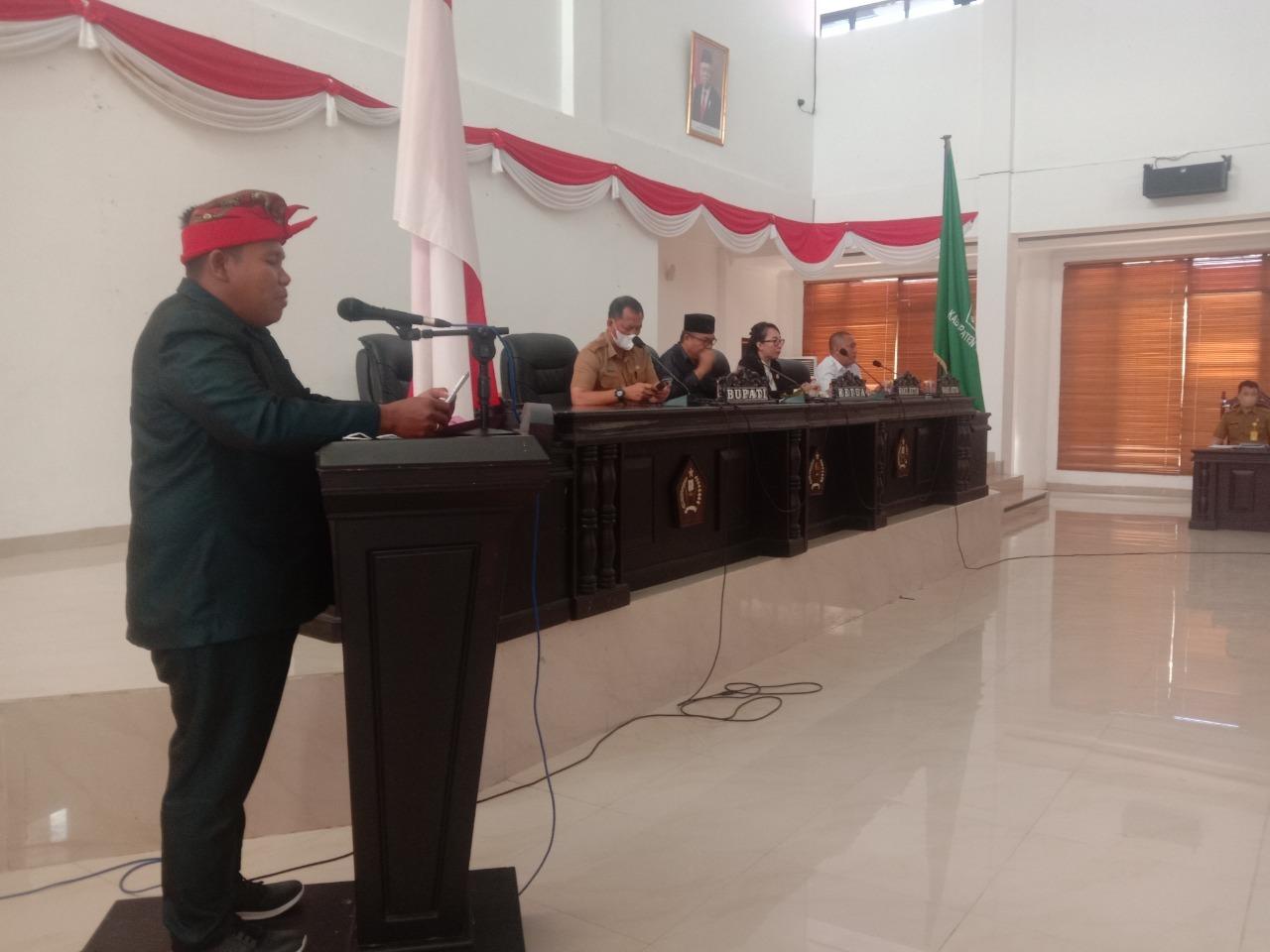 Lima Fraksi DPRD Konawe Setujui Dua Raperda Jadi Perda