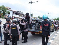 Apes, Puluhan Motor yang Terlibat Balap Liar di Kendari Diamankan Polisi