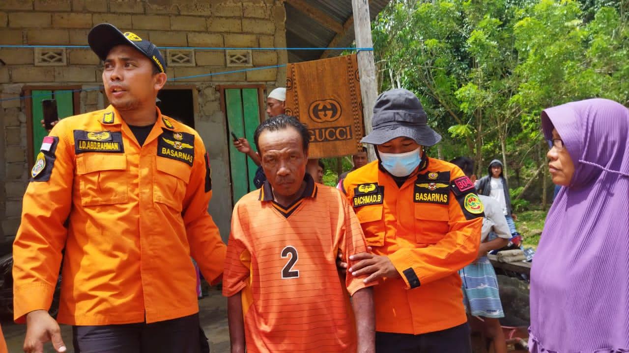 Alhamdullilah, Warga Anggolomoare yang Hilang di Hutan Ditemukan Selamat