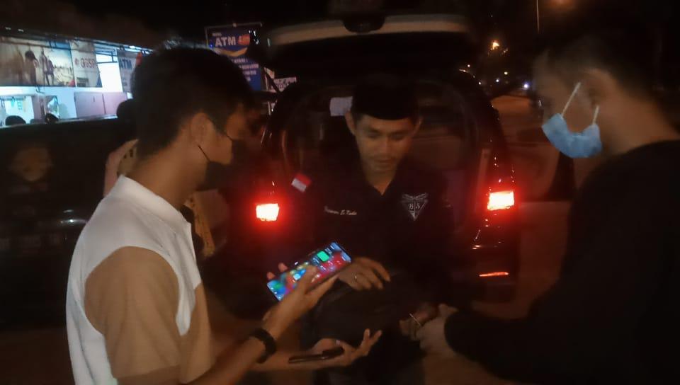 Puluhan Pengendara di Unaaha Terlibat Operasi Pekat, Ada yang Bawa Sajam
