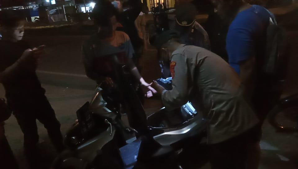 Puluhan Pengendara di Unaaha Terlibat Operasi Pekat, Ada yang Bawa Sajam