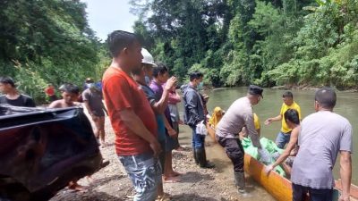 Pengendara Mobil Asal Konawe Tewas Terjun ke Jurang 50 Meter di Uluiwoi