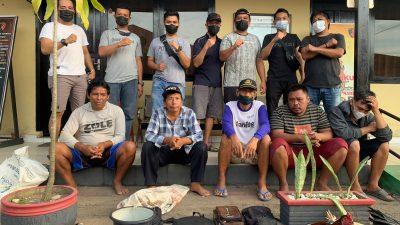 Polisi Gerebek Arena Judi Sabung Ayam di Uepai, 5 Pria Ditangkap