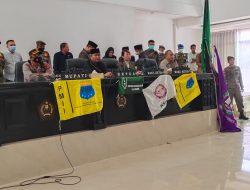 Fix! Ketua DPRD Konawe Setujui 3 Tuntutan Kelompok Cipayung BEM Unilaki