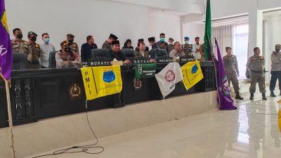 Fix! Ketua DPRD Konawe Setujui 3 Tuntutan Kelompok Cipayung BEM Unilaki