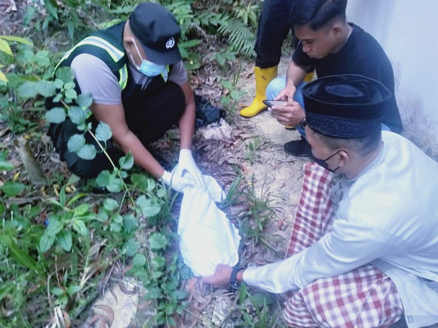 Heboh! Penemuan Mayat Bayi di Kendari, Kepala Rusak Dimakan Biawak