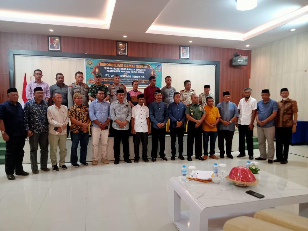 Fix! PT GKP MoU Warga Lingkar Tambang, Awal Kontribusi Nyata