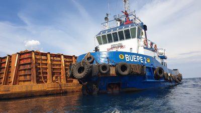 Lanal Kendari: Kasus 3 Kapal Tongkang Tanpa Dokumen Terus Bergulir