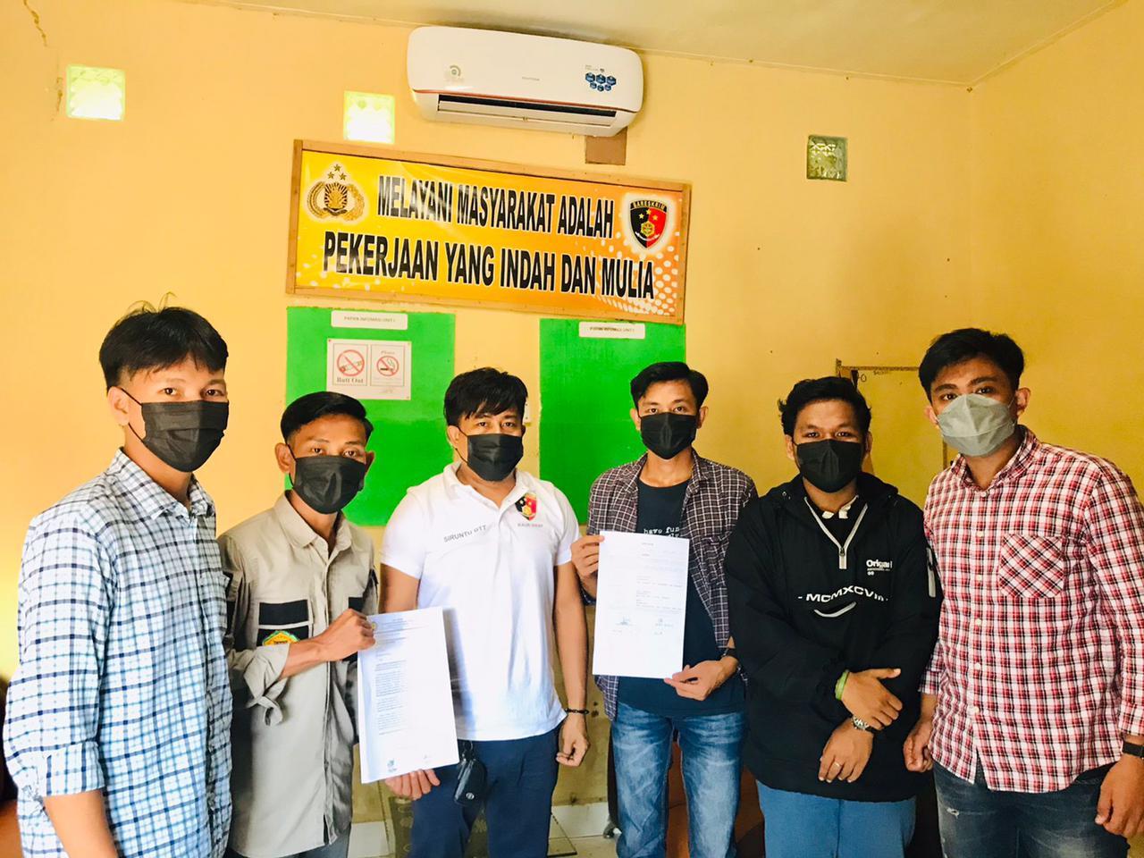 PT RBM Resmi Diadukan di Polisi, Dugaan Ilegal Mining di Puriala