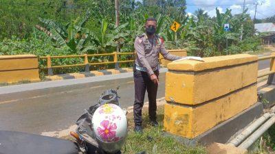 Pasutri Asal Kolaka Tabrak Beton Jembatan di Konawe, Suami Tewas