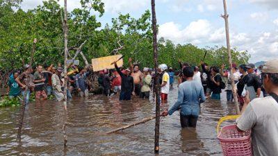 Tapal Batas Dipatok Mafia di Konsel, Oknum Pejabat Diduga Terlibat
