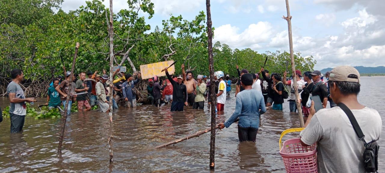 Tapal Batas Dipatok Mafia di Konsel, Oknum Pejabat Diduga Terlibat