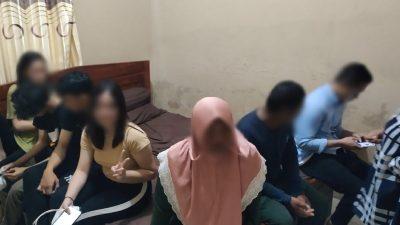 Uraa! 4 Pasangan Bukan Suami Istri di Unaaha Terciduk Ngamar di Hotel