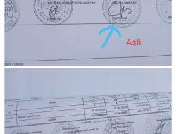 Sekdes di Konawe Bakal Lapor Kadesnya Gegara Tanda Tangan Dipalsukan