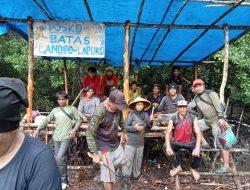 Babak Baru, Warga Landipo Buat Rumah Jaga Sebagai Bentuk Perlawanan ke Mafia