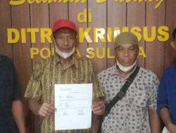 Kapatuli, Warga Landipo Konsel Akhirnya Laporkan Kadesnya ke Polda Sultra