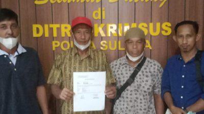 Kapatuli, Warga Landipo Konsel Akhirnya Laporkan Kadesnya ke Polda Sultra