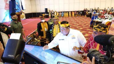 Kadin dan Kemenkumham Sultra Teken MoU