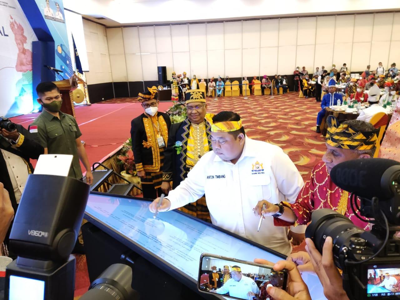Kadin dan Kemenkumham Sultra Teken Mou