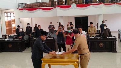 Dewan Konawe Telorkan Dua Perda Tahun 2022