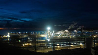 HPAL (High Pressure Acid Leaching)