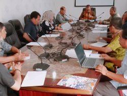 DPRD Konawe Gelar Rapat Bersama Penyempurnaan Ranperda RPTKA