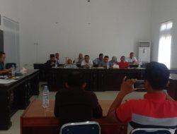 Dewan Konawe Gelar RDP Bersama Gema Dan PT SJS, Terkait Kerusakan Jalan