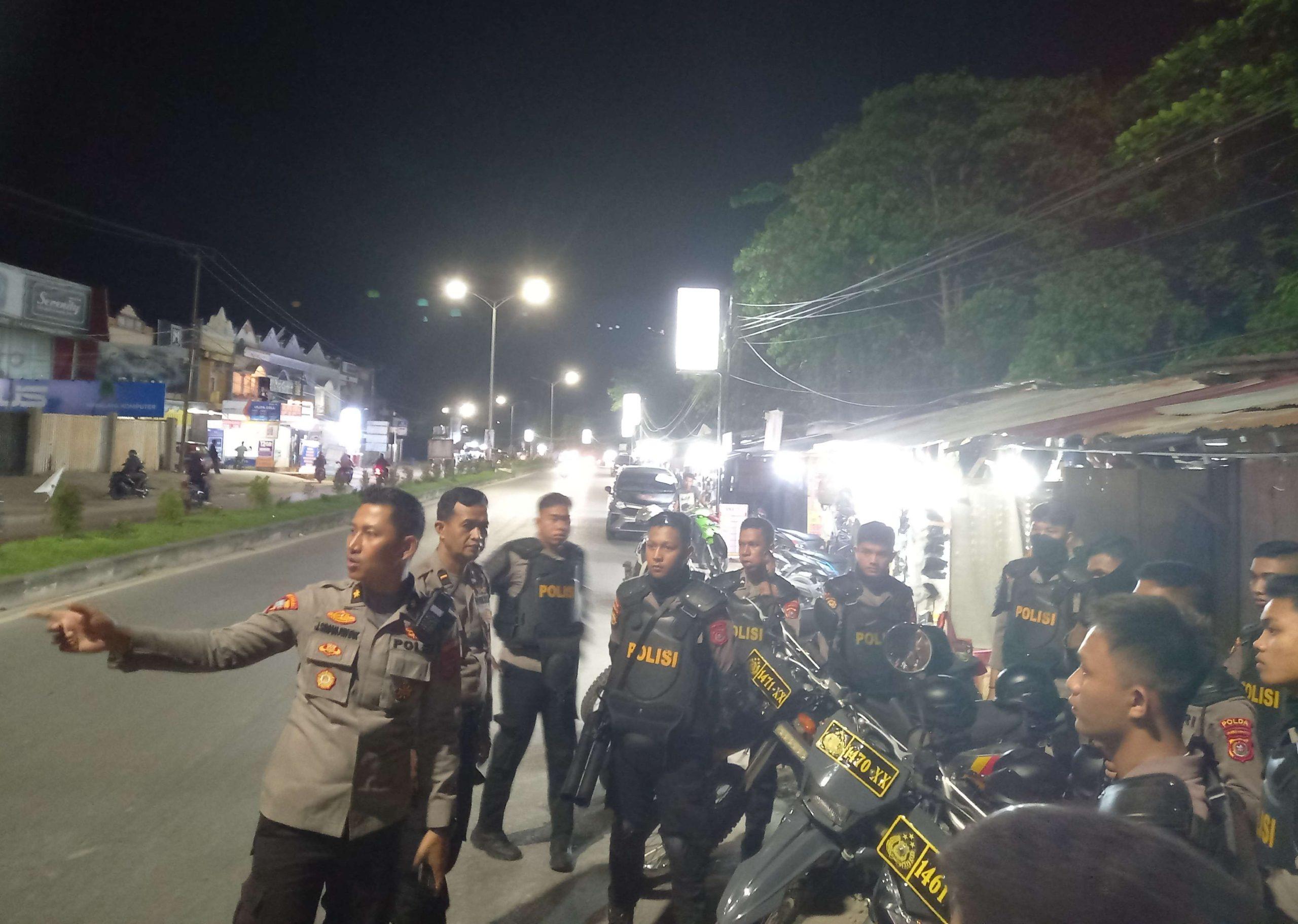 Bentrok 2 Kelompok Mahasiswa, 100 Personel Siaga di Area Kampus UHO