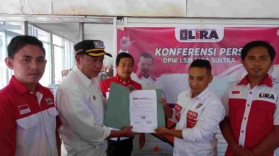 DPP Berhentikan Irwan Suddin sebagai Gubernur Lira Sultra